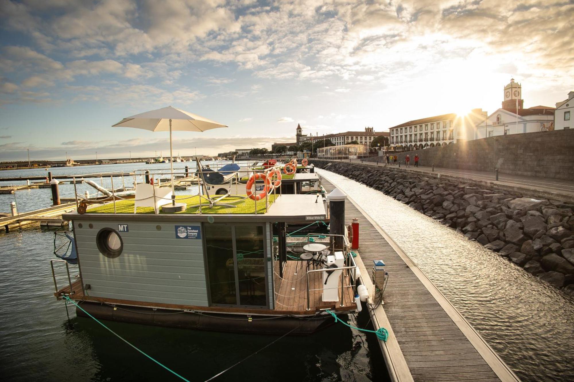 The Homeboat Company Ponta Delgada-Acores Eksteriør bilde