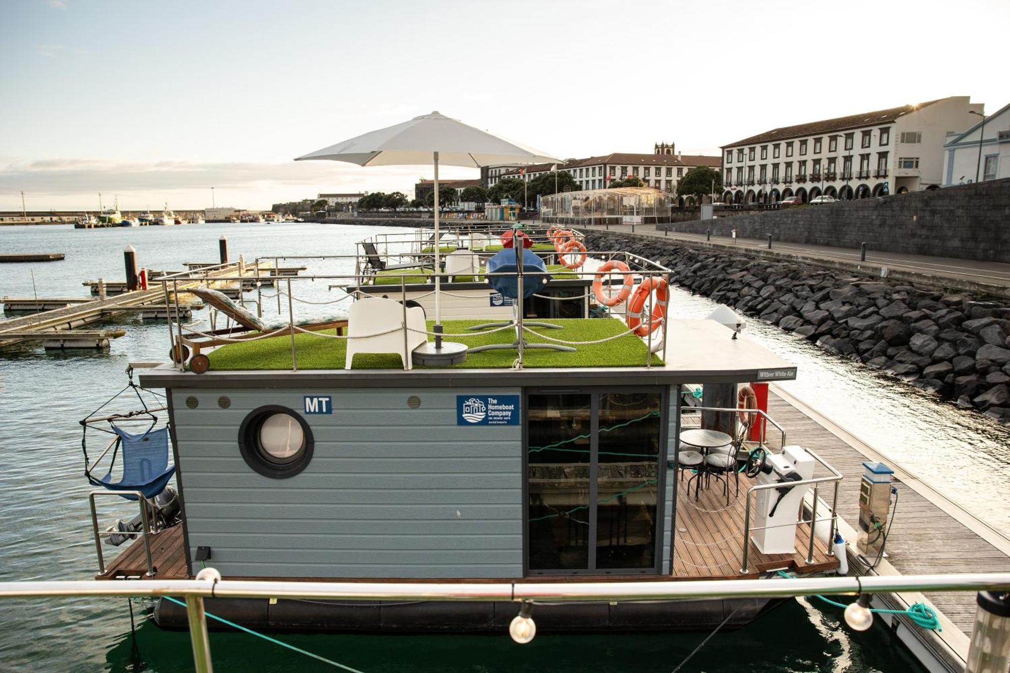 The Homeboat Company Ponta Delgada-Acores Eksteriør bilde