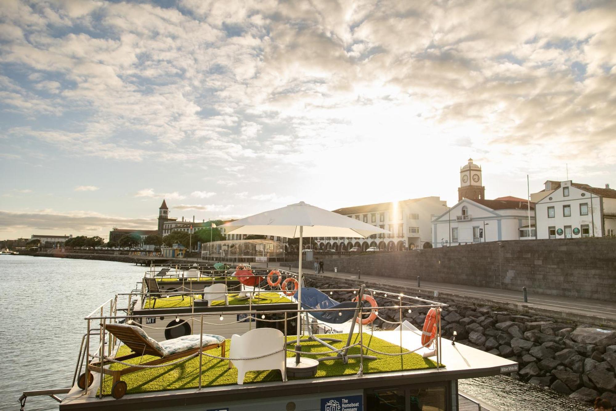 The Homeboat Company Ponta Delgada-Acores Eksteriør bilde