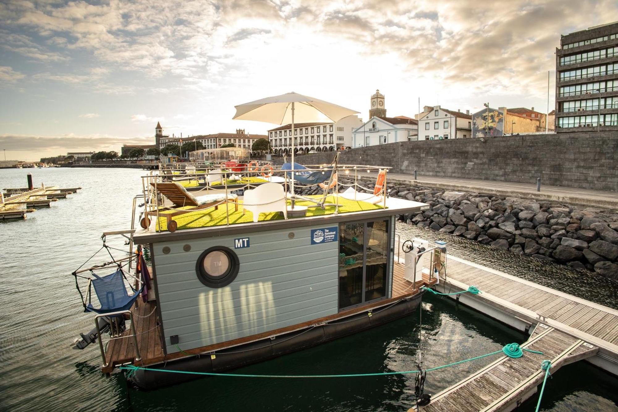 The Homeboat Company Ponta Delgada-Acores Eksteriør bilde
